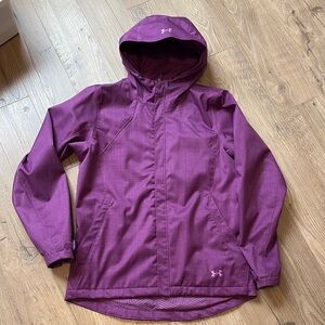 Under Armour Women’s 2 in 1 Purple Jacket